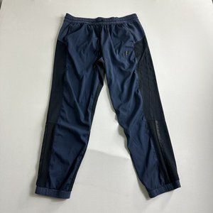 Nike Jogger Sweatpants Blue Men Size Large Active Athletic Gym Training Casual
